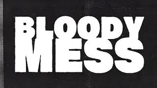 Bloody Mess Feat  Seong | Lyric Video