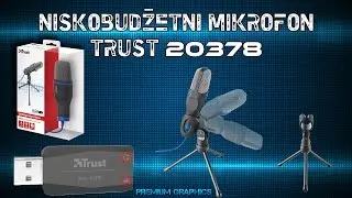 Niskobudzetni mikrofon trust 20378 jeftini