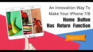 How To Fix iPhone 7/8 Home Button Replacement Not Working
