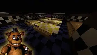 Minecraft Build: Five Nights at Freddy's Map V1 *Download Links* (Java Edition, 1.12/1.13)