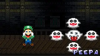 ADD004 MUGEN: Super Better Luigi (Me) Vs Boo (DS12, AI patched)