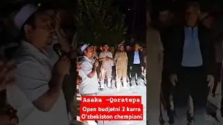 Open budjetda chempion qishloq