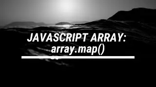 JavaScript Array Map functionality