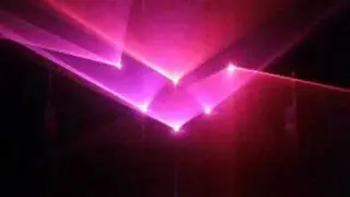 Show lasers services ARAM - beam show