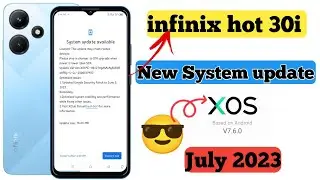 infinix hot 30i new system update 2023| infinix hot 30i new update| infinix system update|