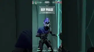 NEVER GIVE UP IN VALORANT 