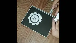 Beautiful Thank you Card for TEACHER || Handmade Greeting Card for Teachers