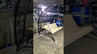 Garden swing!