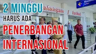 RESMI DIBUKA - Terminal Baru di Bandara Internasional Radin Inten II Lampung Selatan