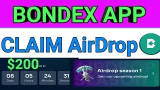 bonded app OKX exchange Listing //Bondex Mining New pdate ✓Bondex Mining App Season 1 /28 may 2024