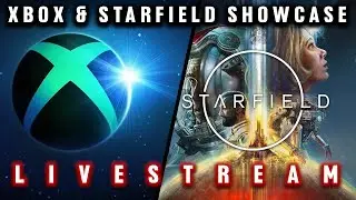 The Xbox Games Showcase  + Starfield Direct Livestream - LIVE REACTION
