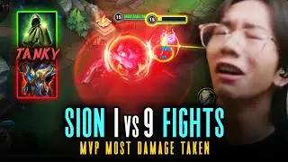 BEST TEAMFIGHTING TANK IN THIS PATCH | Sion CHINA Wild Rift 4.1 Gameplay #league #wildrift #sion