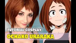 Maquiagem Ochako Uraraka - Boku no Hero Academia