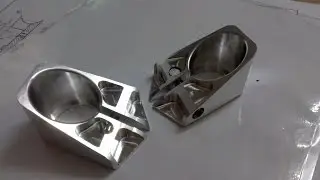 ALUMINIUM MACHINING WITH MASTERCAM DYNAMIC CORE MILL