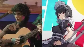 These two songs have the same key
