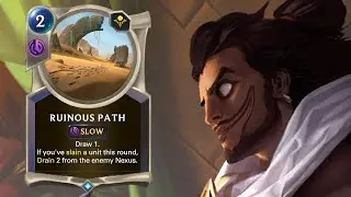 Akshan INFINITE Ruinous Path OTK
