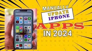 In this video I'll show you, how to update iPhone apps on an iPhone with iOS 13 or later.