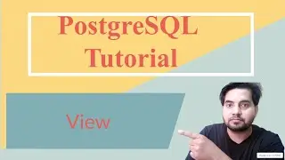 PostgreSQL Tutorial In Hindi | View