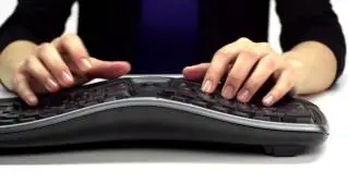 Клавиатура Microsoft Natural Ergo комфорт для ваших рук