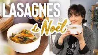 LASAGNES VEGAN DE NOËL | Economique et facile