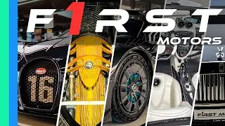 Dubai Supercars: Bugatti, Pagani, Lambo... in 4K Hypnosis🔥 | F1rst Motors