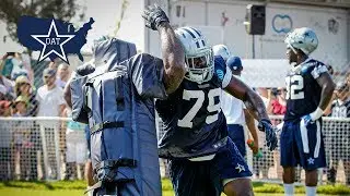 How Charles Tapper of the Dallas Cowboys tried quitting only to succeed