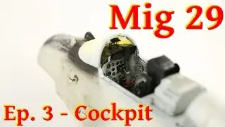 Model Mig 29 Fulcrum - 1/32 Revell - Cockpit