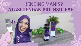 Bio Insuleaf untuk mengatasi kencing manis
