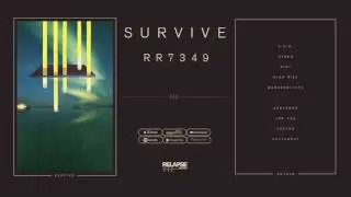 S U R V I V E - 'RR7349' (Full Album Stream)