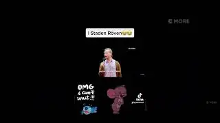 Johan glans - staden röven comedy humor 😂