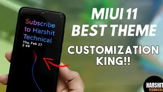 Best Theme for MIUI 11 | MIUI 11 Supported Themes for Any Xiaomi Device | Best Customization MIUI 11