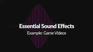 Example Game Video made with Essential Sound Effects for Animation Composer
