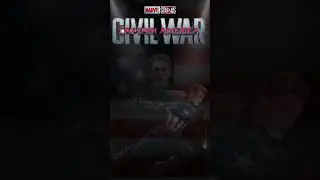 MOTION DESIGNER NO CANVAS - capitão américa - civil war