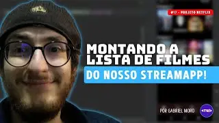 Assembling a list with real data of the StreamPlayerApp project part 1