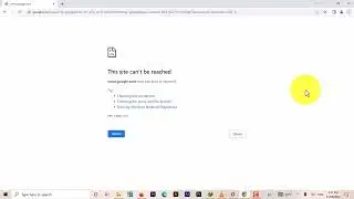 This Site Can't Be Reached (FIXED 2022)- How to fix This site cannot be reached Google Chrome