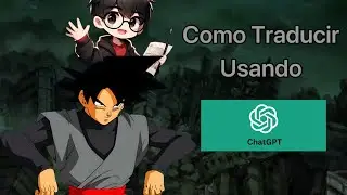 Como traducir un manga de Japones a Español con CHATGPT #dragonball #vegueta #vegetto #manga #dbs