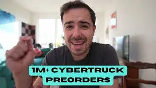 The Tesla Cybertruck is HERE! 🤩