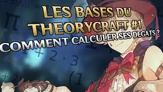 COMMENT Calculer ses Dégâts dans Genshin ? Explication de la Formule | Les bases du Theorycraft #1