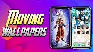 How To Get Moving Wallpapers On iPhone! Get Animated Wallpapers On iOS 13 Free! No Force Touch! JB