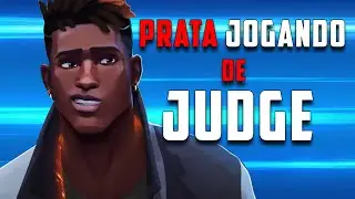 JOGUEI 47 ROUNDS SÓ DE JUDGE NO VALORANT