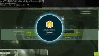 My First 3-Star FC on osu Mania