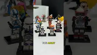 IM DONE WITH LAZY LEGO FIGURES 