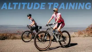 Training at Altitude is the BEST