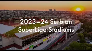 2023–24 Serbian SuperLiga Stadiums