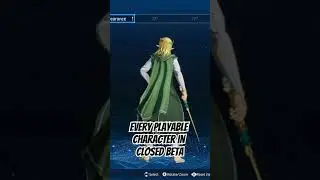 SAO Fractured Daydream: Every Playable Character (Closed Beta)! #swordartonline