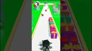 Gifts Rush 💐🎁 best mobile game play #shorts #tootalgaming69 #trend #games