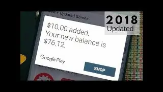how to get google play balance for free 2018