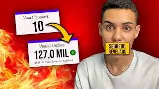 3 DICAS PARA CANAIS PEQUENOS AUMENTAR SUAS VISUALIZAÇÕES