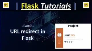 Part7 - Navbar   urlfor  - Creating Your Portfolio Website With Flask - Flask Tutorials