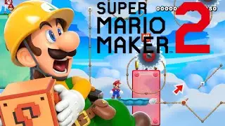 Super Mario Maker 2: Winning in Multiplayer Versus?!